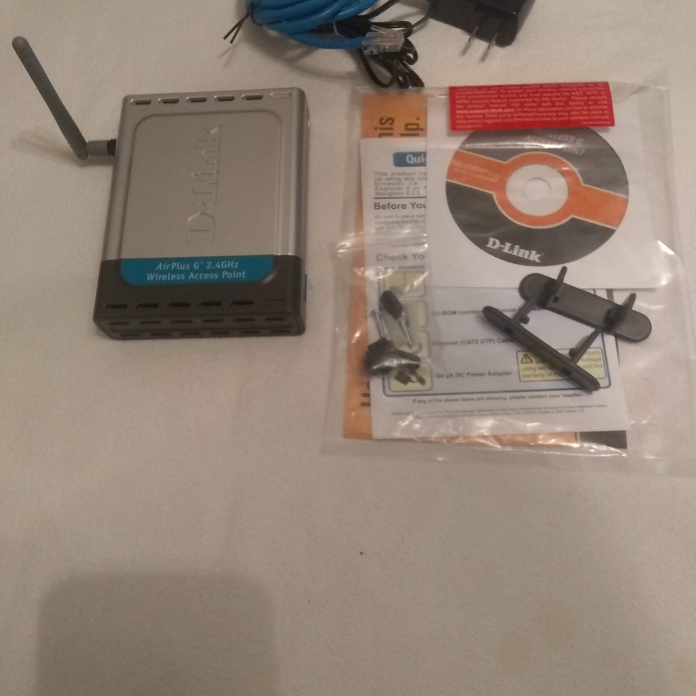 D-LINK wifi router